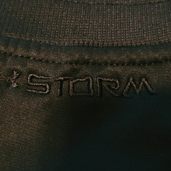 Under Armour Womens Storm Semi Fitted Sweatpants Black Medium - Picture 4 of 5